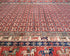 9x12 Ft Rust Aryana Afghan Hand Knotted Veg Dye Wool Area Rug